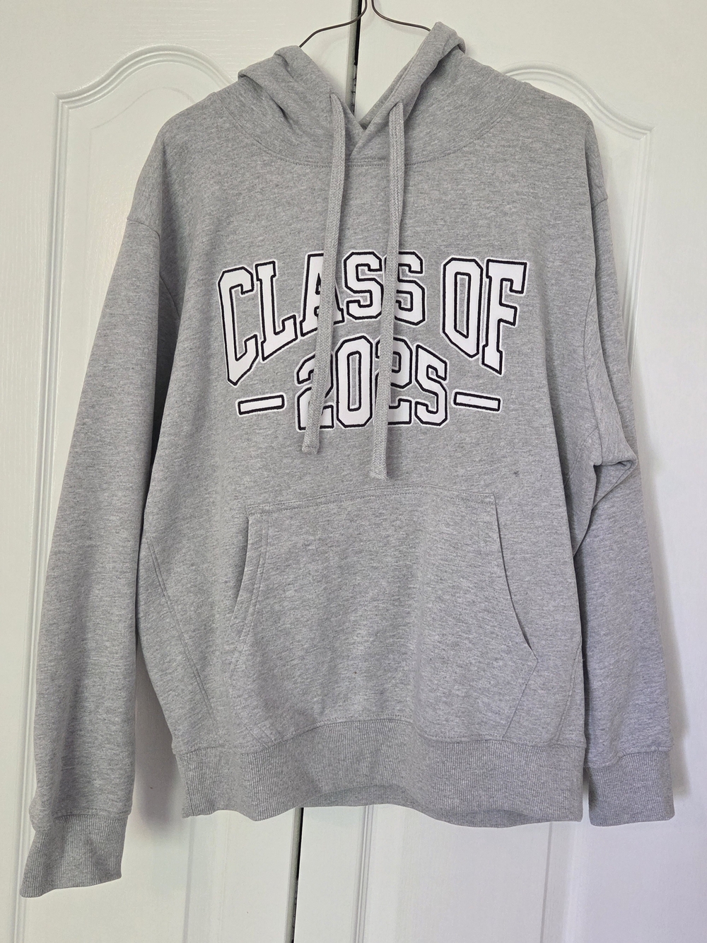 Gray "Class of 2025" Pullover Hoodie